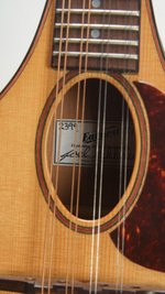 Earnest Custom Mandolin (SKU: 32627) 32627