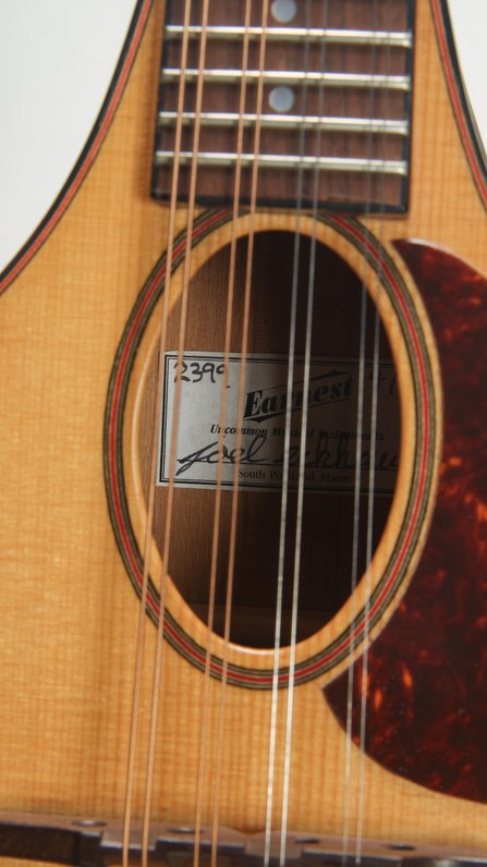 Earnest Custom Mandolin #9
