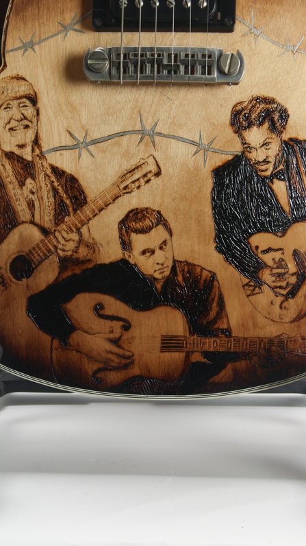 RC Kelly Legends of Folk Electric Archtop (Art) #9