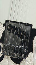 Fender Telecaster MIM w Waylon Leather (2007) (SKU: 32188) 32188