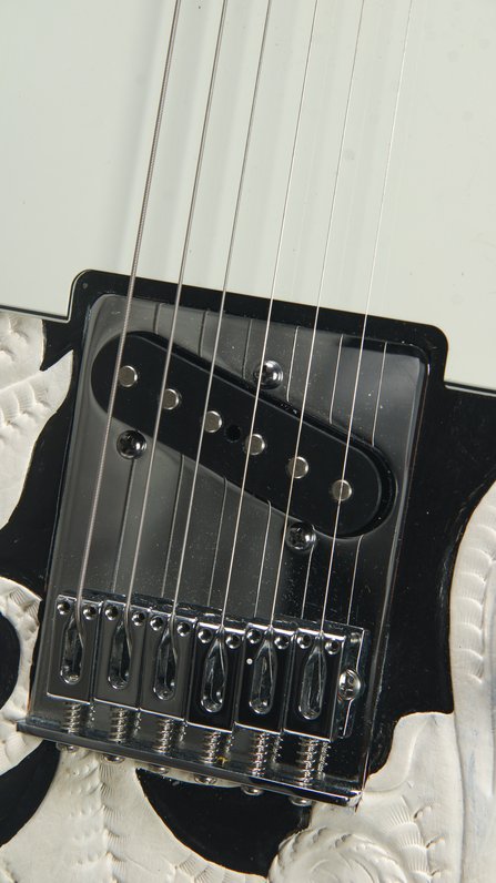 Fender Telecaster MIM w Waylon Leather (2007) #9