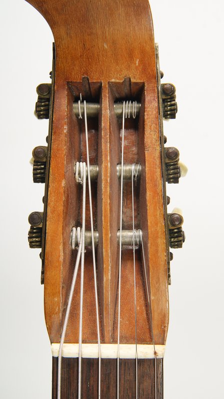 Herman C. Levin Harp Guitar #9