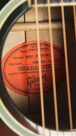 Gibson SJ-200 Studio Special (SKU: 32781) 32781
