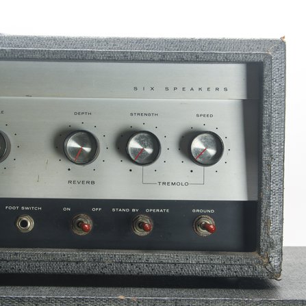 Silvertone 1485 Head + 6x10 Cabinet #9