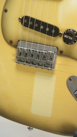 Fender Stratocaster Antigua (c.1980) (SKU: 32678) 32678