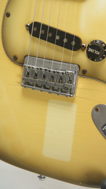 Fender Stratocaster Antigua (c.1980) #9