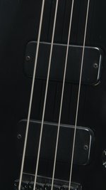Gibson LPB Black (1996) (SKU: 32024) 32024