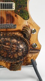 RC Kelly Turtle Electric Guitar (Art) (SKU: 31963) 31963