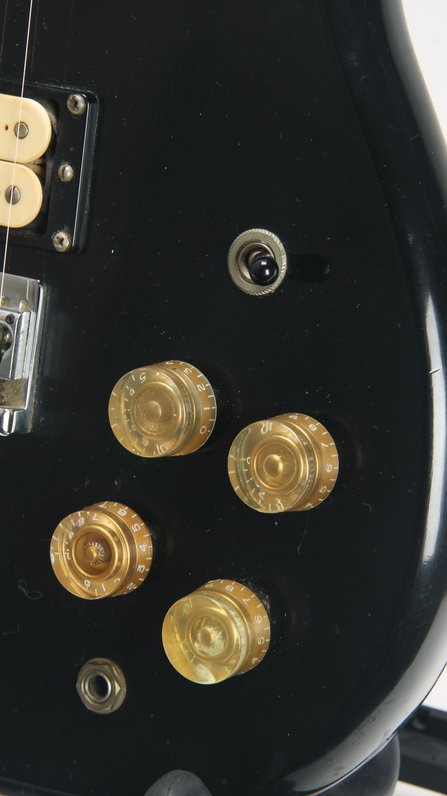 Dobro EC3B Electric Black (ca.1981) #9