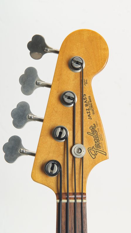 Fender Jazz Bass 1962 Reissue stacked controls (1983) #9