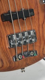Warwick Corvette Standard Fretless 4 Bolt On (2006) (SKU: 32623) 32623