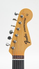 Fender Partscaster MIJ Body w/ Warmoth Neck (SKU: 32041) 32041