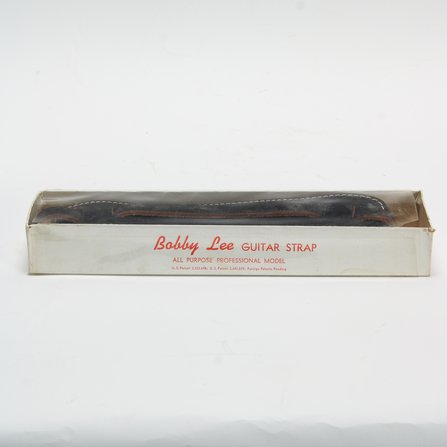 Bobby Lee No Mishap Strap (BLS-2) (ca. 1960, Brn/White) #2