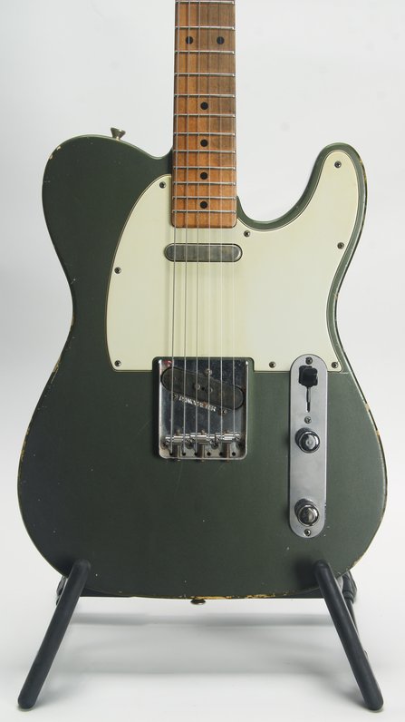 Danocaster Single Cut Aged Charcoal Frost #9