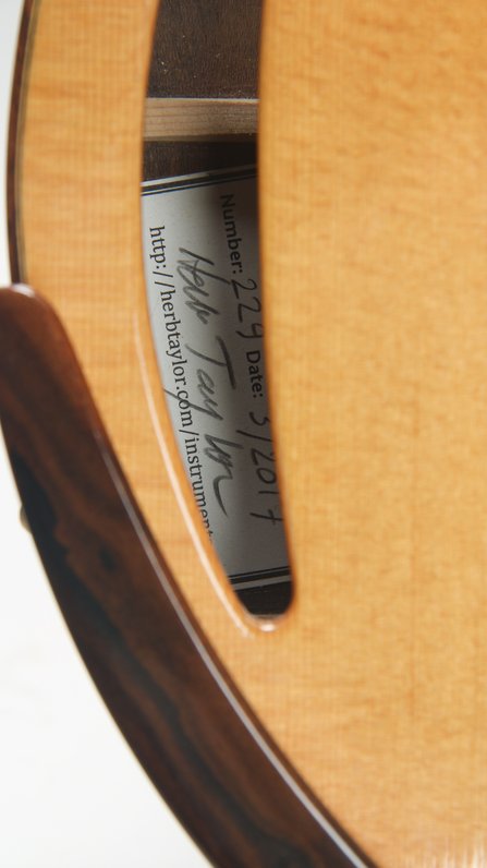 Herb Taylor Octave Mandolin (2017) #9