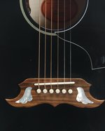 Gibson Elvis Dove Ebony (2024) (SKU: 32651) 32651