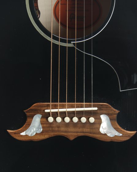 Gibson Elvis Dove Ebony (2024) #9