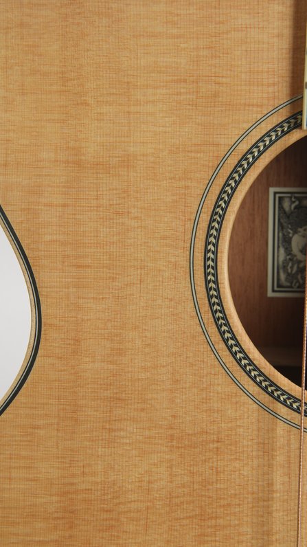 Larrivee J-03 Mahogany (ca. 2010) #9