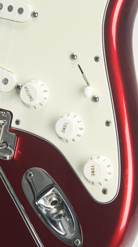 Fender American Standard Stratocaster Candy Apple Red (2010) #9