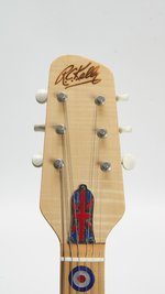 RC Kelly The Who Rick-330 Style Solid Body Electric (Art) (SKU: 31967) 31967