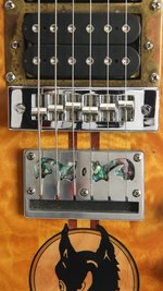 Phil Gawen Phiga Jerry Garcia Wolf Replica (SKU: 31587) 31587