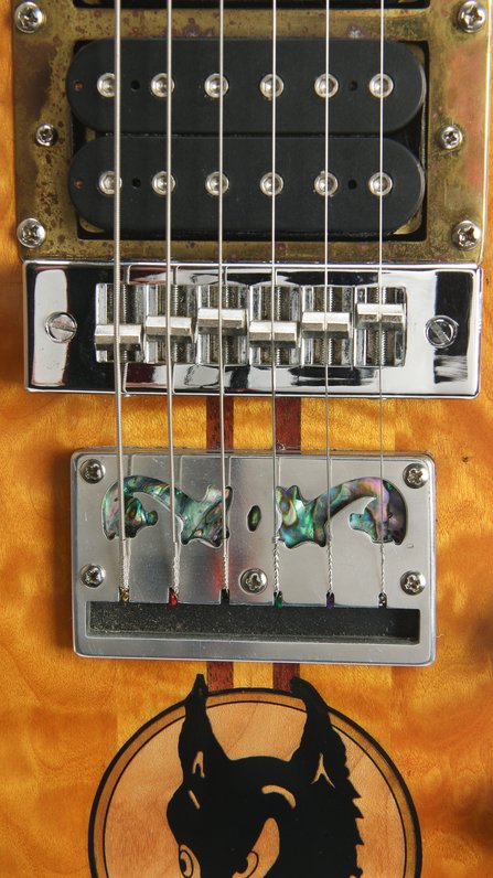 Phil Gawen Phiga Jerry Garcia Wolf Replica #9