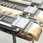 National Grand Console 1052 Triple Neck Lap Steel (ca.1955) (SKU: 31124) 31124