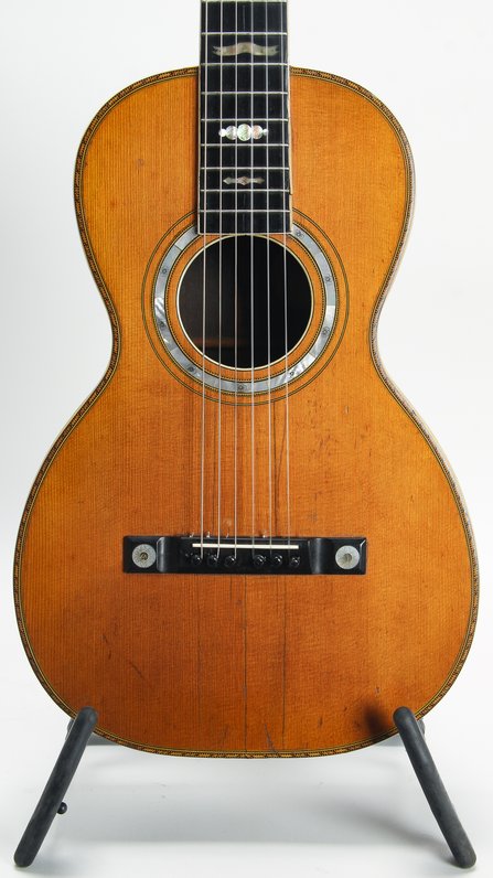 Washburn "New Model 1897" Parlor Guitar (ca.1898) #9