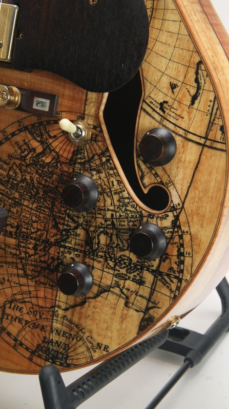 Ibanez AF105SM-EE (2009) #9