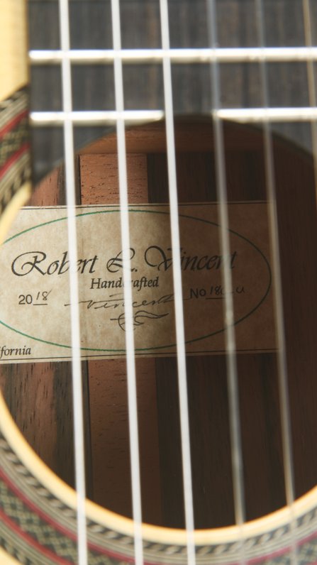 Robert Vincent Urbano Model 640 SP/EB (2024) #9