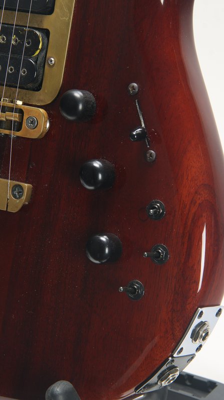 Carvin Custom Jerry Tiger/Lightning Bolt Koa (1980's) #9