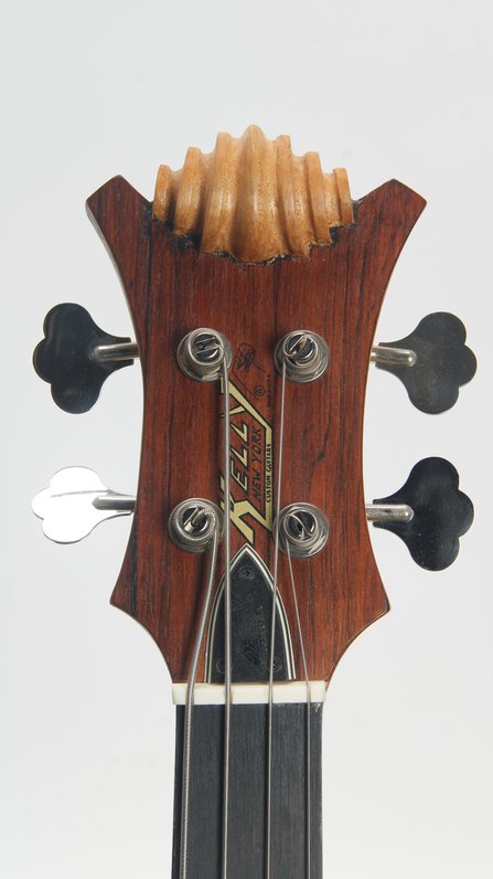 RC Kelly The Beatles Fretless Solid Body Violin Electric Bass Guitar (Art) #9