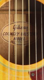 Gibson SJN Country Western (1968) (SKU: 32661) 32661