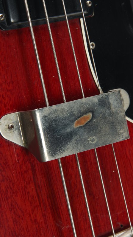 Gibson EB-0 Cherry (ca.1962) #9