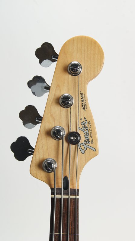 Fender MIM Fretless Jazz Bass Purple (2002) #6