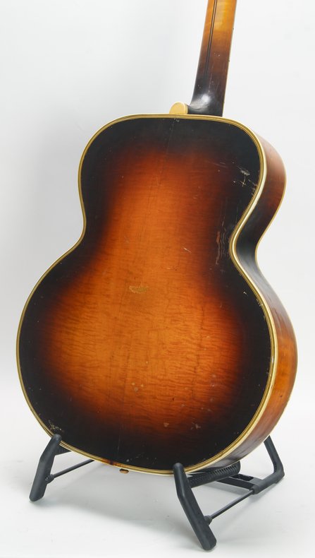 D'Angelico Excel (#1355 ca. 1938) #9