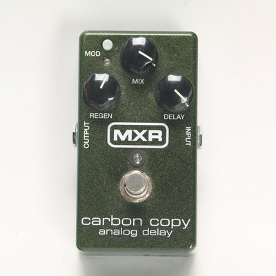 MXR Carbon Copy Analog Delay *used 31442