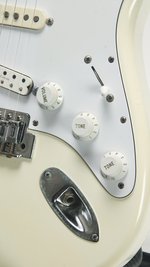 Fender I Series Stratocaster White (ca. 1990) (SKU: 32747) 32747