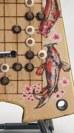 RC Kelly Go Koi Table Guitar (Art) (SKU: 31855) 31855