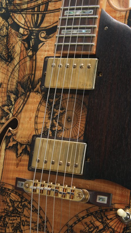 Ibanez AF105SM-EE (2009) #10