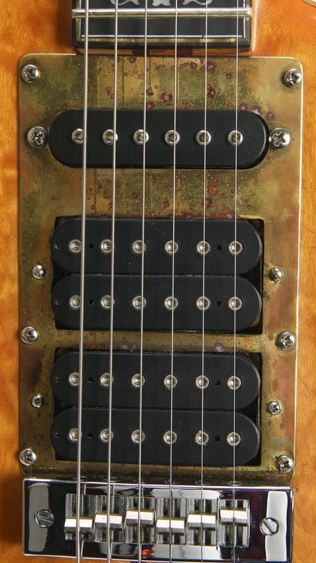 Phil Gawen Phiga Jerry Garcia Wolf Replica #10