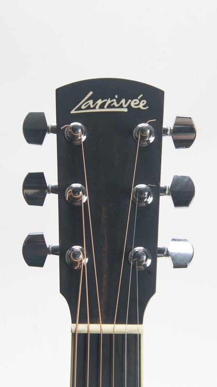 Larrivee J-03 Mahogany (ca. 2010) #10