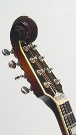 D'Angelico Scroll Mandolin (#127 ca. 1940) (SKU: 31805) 31805