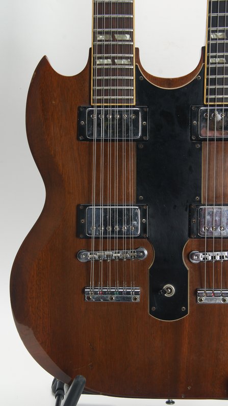 Gibson EDS-1275 Walnut (ca.1974) #10