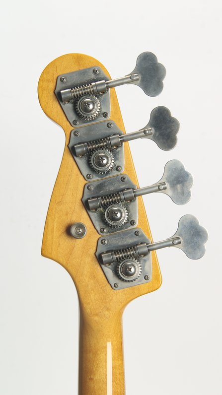 Fender Jazz Bass 1962 Reissue stacked controls (1983) #10