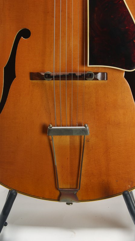 Gibson L-7 Blonde (1940) #10
