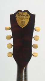 Weymann Style 75 Mandolute (ca. 1910) (SKU: 31862) 31862