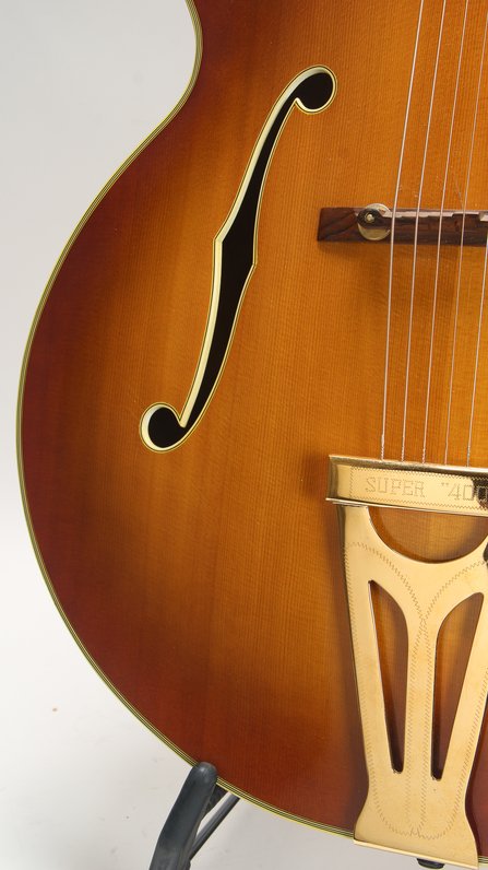 Gibson Super 400C Custom (ca. 1965, factory Byrdland neck) #13