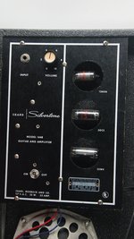Silvertone Model 1448 Guitar and Amplifier (SKU: 32745) 32745