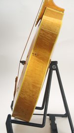 Epiphone De Luxe Cutaway Blonde (ca.1950) *AS IS* (SKU: 31927) 31927